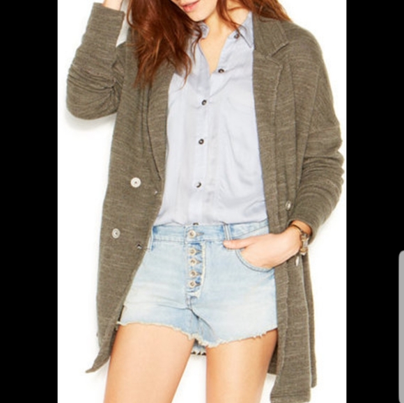 Free People Jackets & Blazers - Cozy Free People Coat